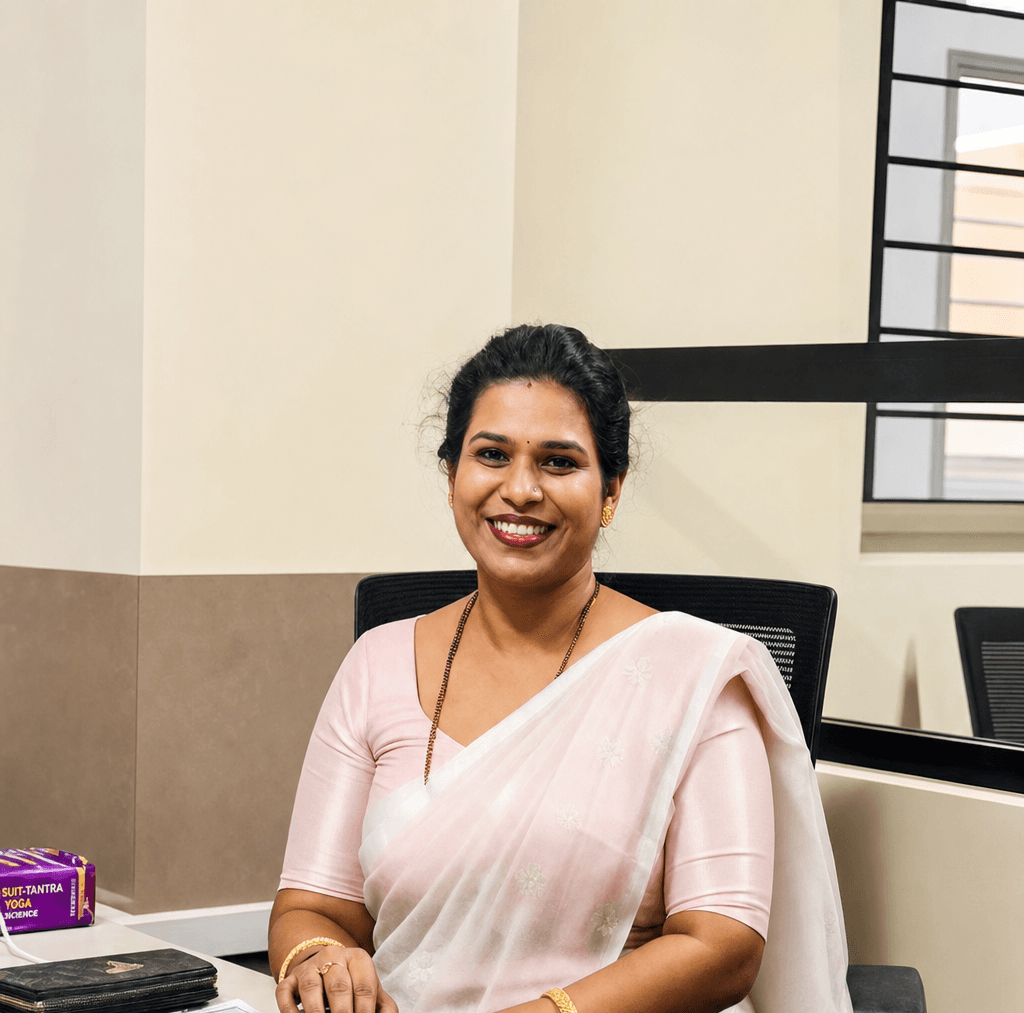 Dr. Anusha Kavish, chief consultant at STRĪ AYU