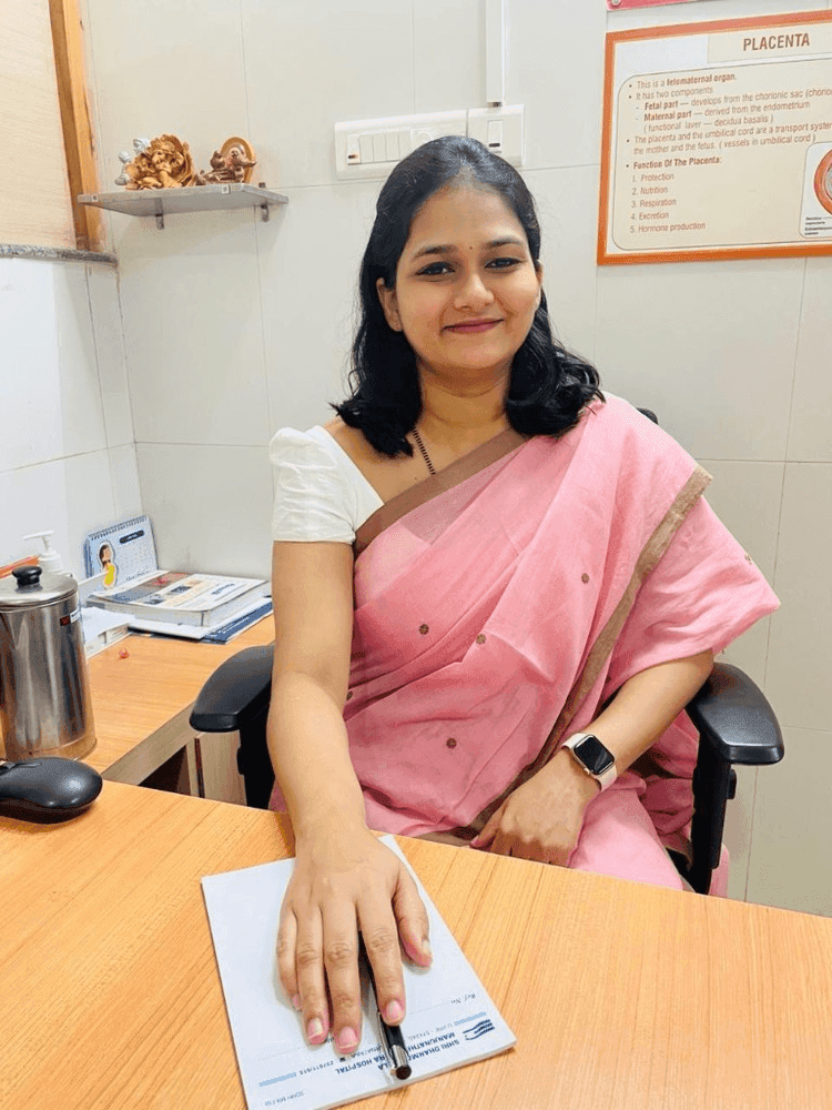 Dr. Priyanka Jayadev, consultant at STRĪ AYU